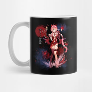 Apostles of Ruin SoulWorkers Dark Fantasy Tee Mug